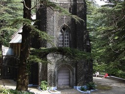 St John in the Wilderness Kirche  