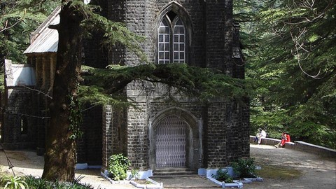 St John in the Wilderness Kirche  