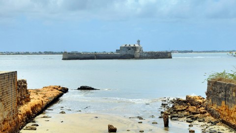 La forteresse de Panikota 