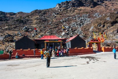 Baba Harbhajan Singh Denkmal 