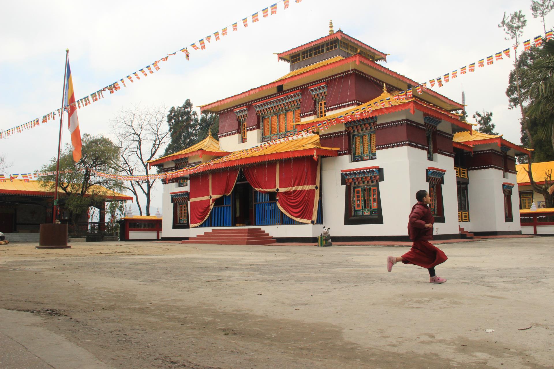 Enchey Monastery