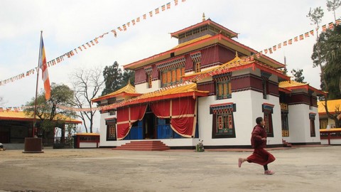 恩希修道院(Enchey Monastery)