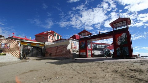 Nathula Pass