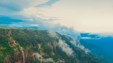 Seven Sisters Wasserfall 