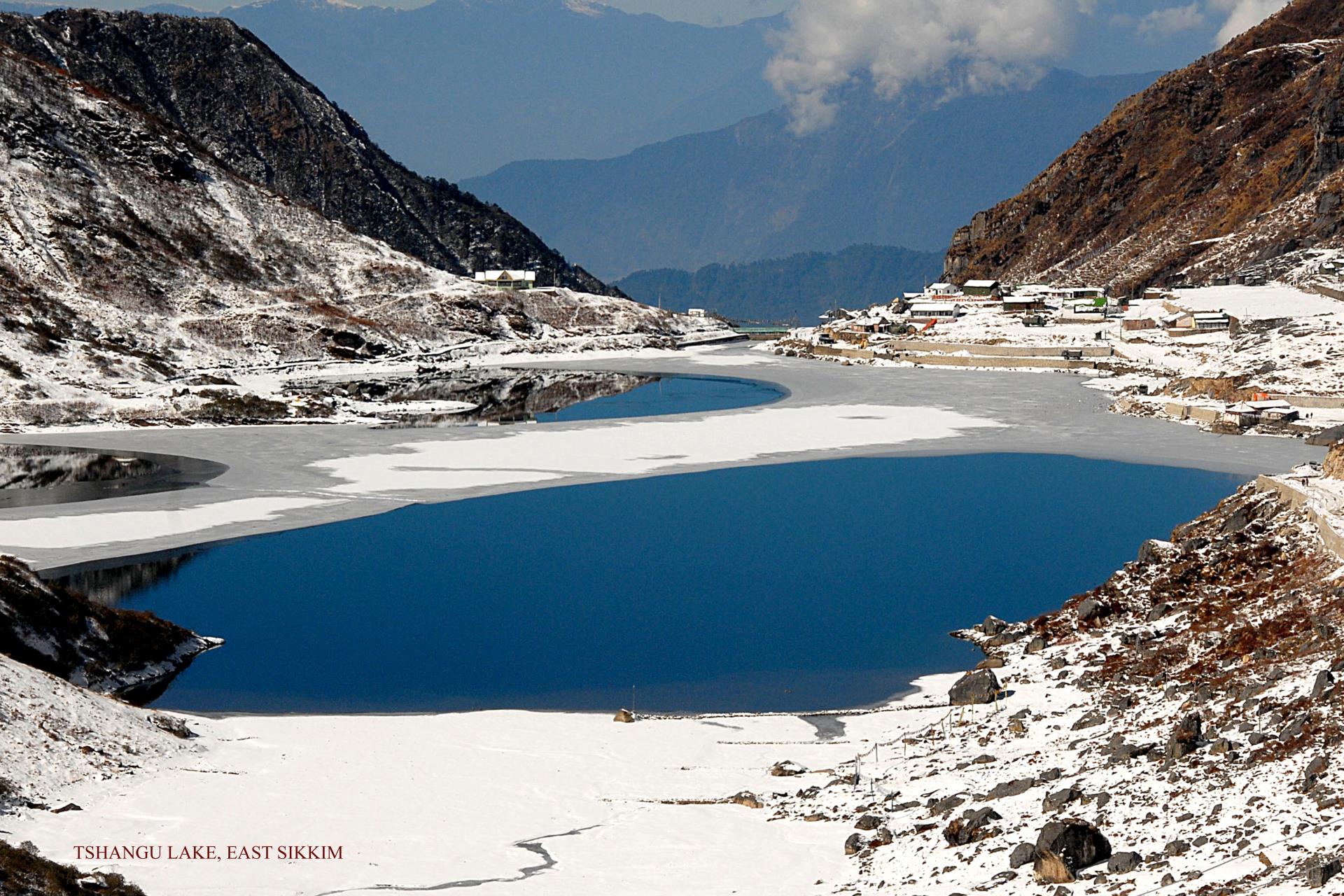 Tsomgo Lake