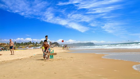 Calangute Beach