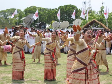 Bihu Volksmusik 