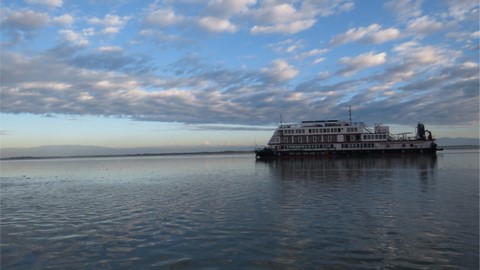 Croisière sur le fleuve 