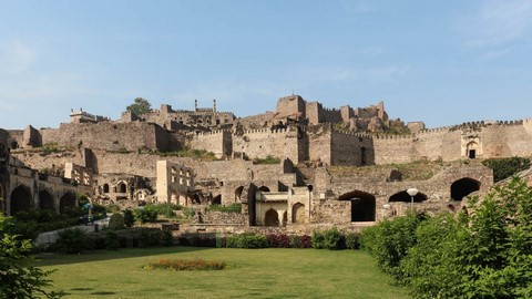 Golconda Fort 