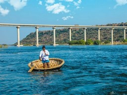 Плотина Нагарджуна Сагар 