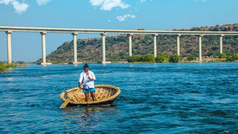 नागार्जुन सागर बांध 