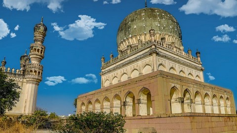 Qutub Shahi Tombs 