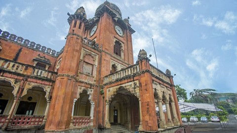 Mahatma Gandhi Hall oder Rathaus 