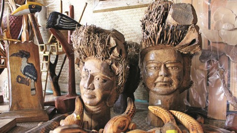 Wood Carving