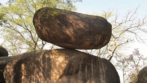 Balancing rock