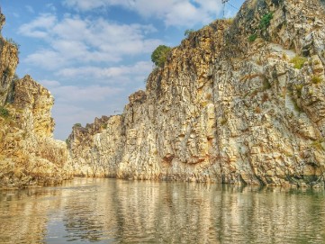 rocas de mármol