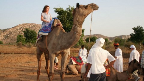 سفاري الصحراء في كثبان سام الرملية