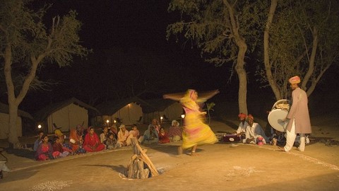 Ghoomar Dance 