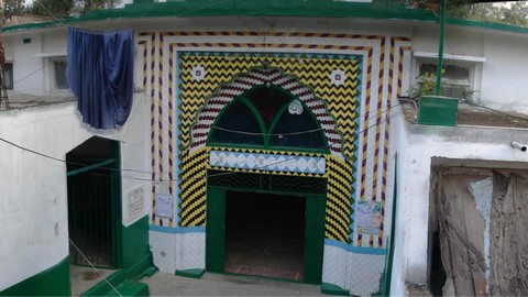 santuario de peer baba