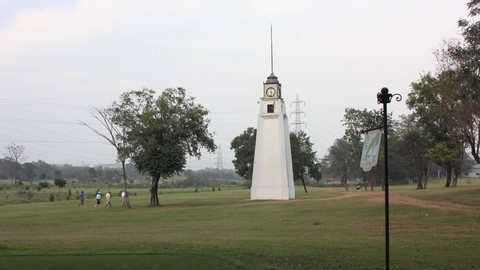 campo de golf