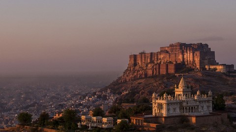 Meherangarh-Festung 