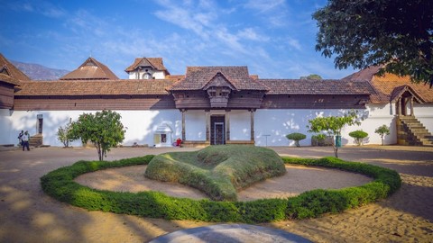 palacio padmanabhapuram