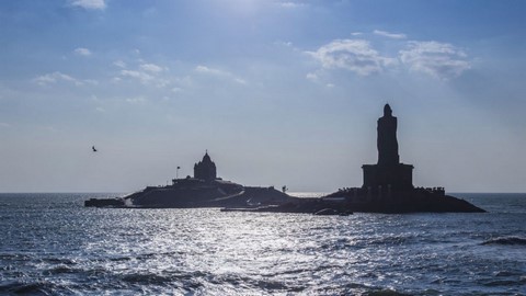 Thiruvalluvar Statue 