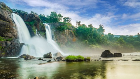 Athirapally Waterfalls 