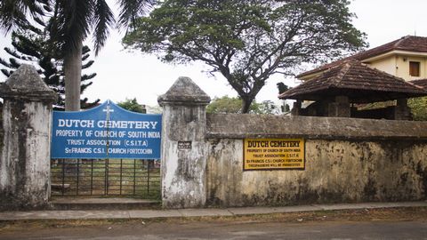 Cimetière hollandais 