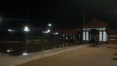 Vaikom Shiva Tempel 