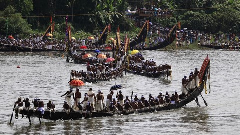 Vallam Kali Bootrennen 