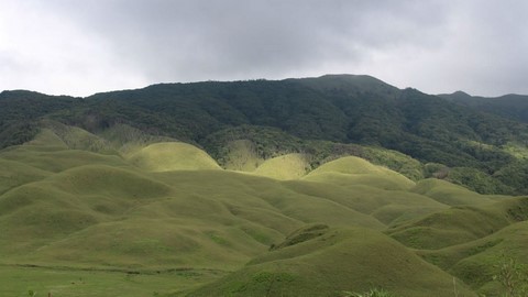 el valle dzukou