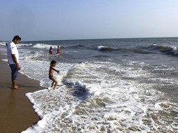 Thirumullavaram Strand 