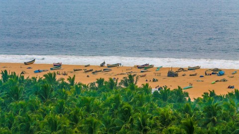 Plage de Chowara 