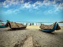 Kovalam Beach