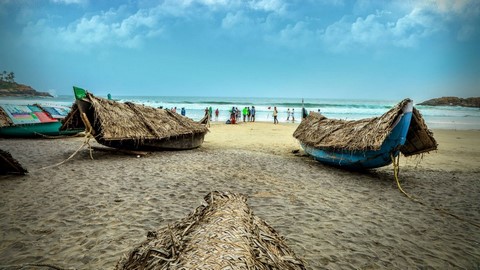 Plage de Kovalam 