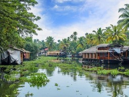 Kumarakom Nebengewässer  