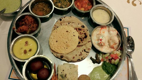 Gujarati Thali