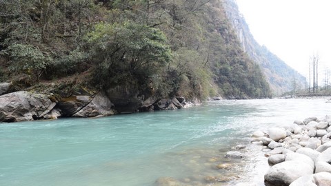 Lachung-Kloster 