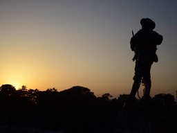 Garhwal-Gewehr-Kriegsdenkmal 