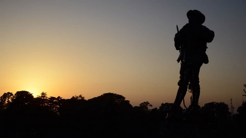 monumento de guerra del regimiento garhwal rifle