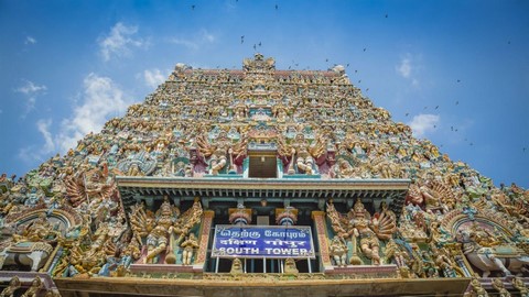 Sri Meenakshi-Sundareswarar Temple