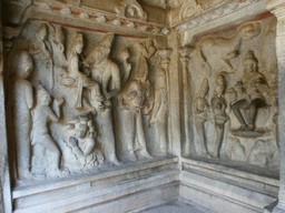 Der Mahishasuramardini Höhlentempel 