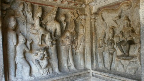 Mahishasuramardini Cave Temple