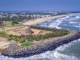 Plage de Mahäbalipuram 