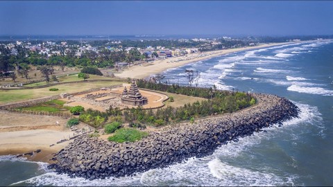 Mamallapuram Beach