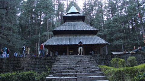 Hadimba temple