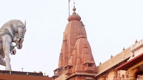 Temple de Shri Krishna Janmabhoomi 