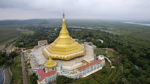 Pagode mondiale Vipassana 