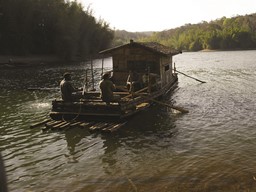 Rafting sur bambou 